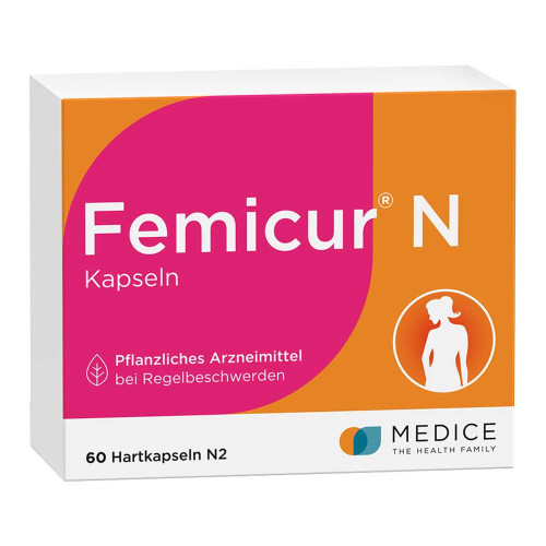 FEMICUR N Kapseln