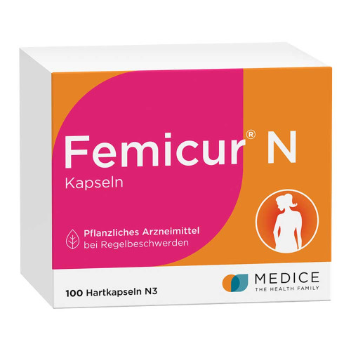 FEMICUR N Kapseln