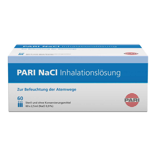 PARI NaCl Inhalationsl&ouml;sung Ampullen