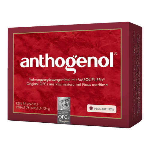 OPC ORIGINAL Masqueliers Anthogenol Kapseln