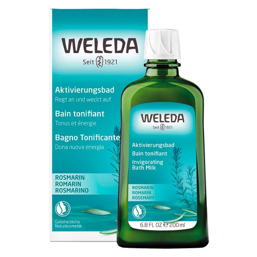 WELEDA Rosmarin Aktivierungsbad