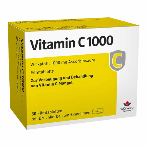 VITAMIN C 1000 Filmtabletten