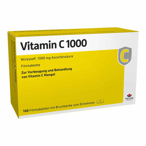 VITAMIN C 1000 Filmtabletten