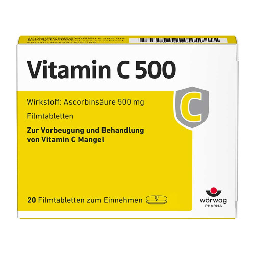 VITAMIN C 500 Filmtabletten