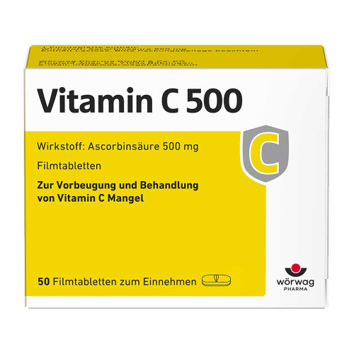 VITAMIN C 500 Filmtabletten
