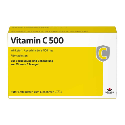 VITAMIN C 500 Filmtabletten