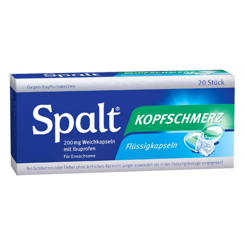 SPALT Kopfschmerz Weichkapseln