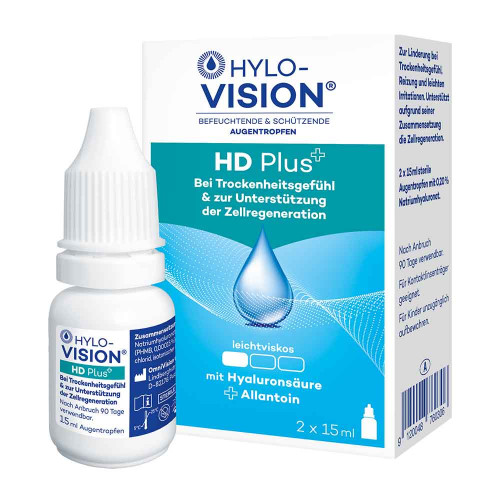 HYLO-VISION HD Plus Augentropfen