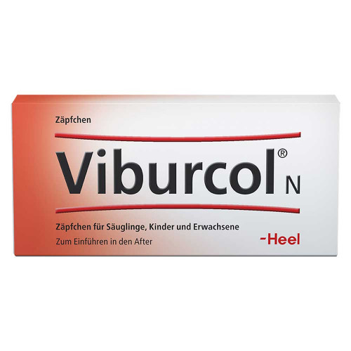 VIBURCOL N Kinder- und S&auml;uglings-Suppositorien