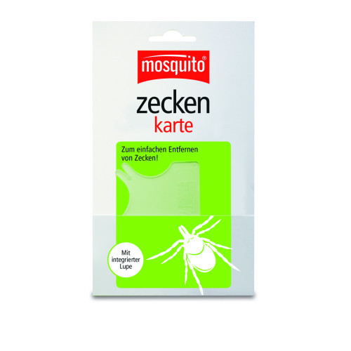 MOSQUITO Zeckenkarte