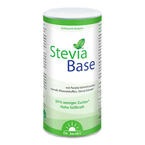 STEVIABASE Dr.Jacob's Pulver