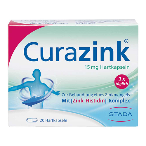 CURAZINK Hartkapseln