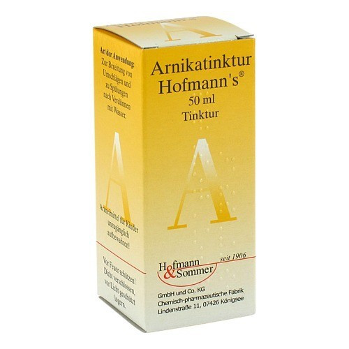 ARNIKATINKTUR Hofmann's