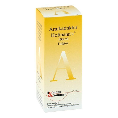 ARNIKATINKTUR Hofmann's