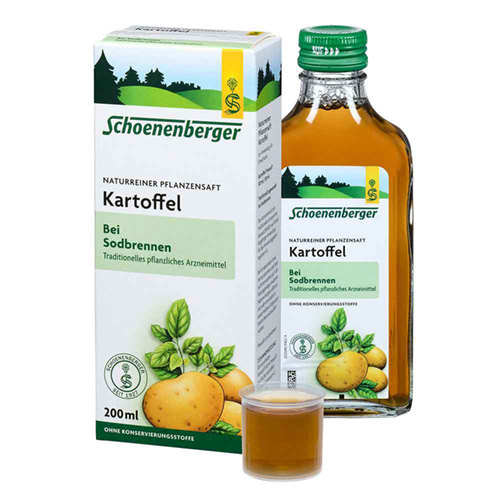 KARTOFFELSAFT Schoenenberger