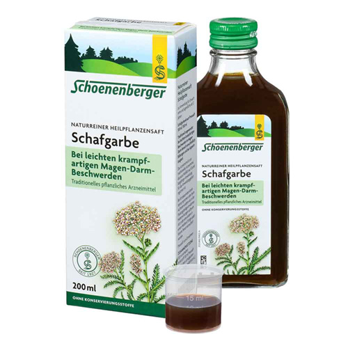 SCHAFGARBENSAFT Schoenenberger