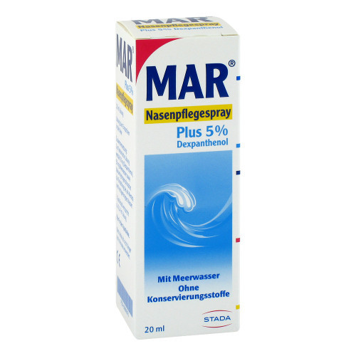 MAR plus 5% Nasen Pflegespray
