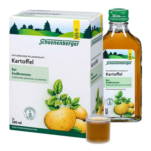KARTOFFELSAFT Schoenenberger Heilpflanzens&auml;fte
