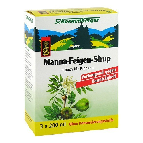 MANNA-FEIGE-Sirup Schoenenberger Heilpfl.S&auml;fte