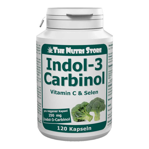 INDOL-3-Carbinol 250 mg vegetarische Kapseln