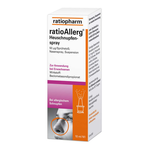 RATIOALLERG Heuschnupfenspray