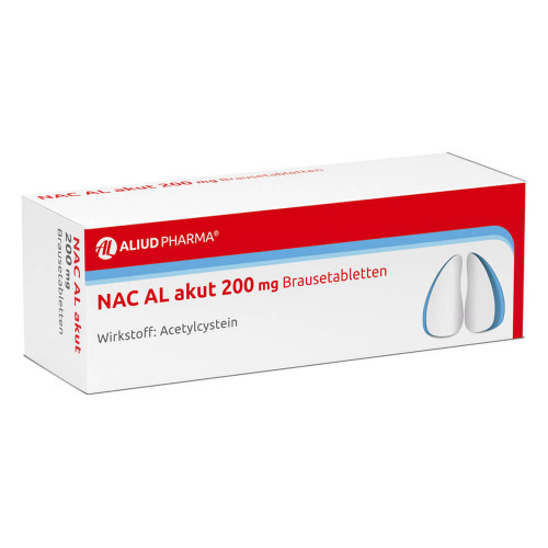NAC AL akut 200 mg Brausetabletten
