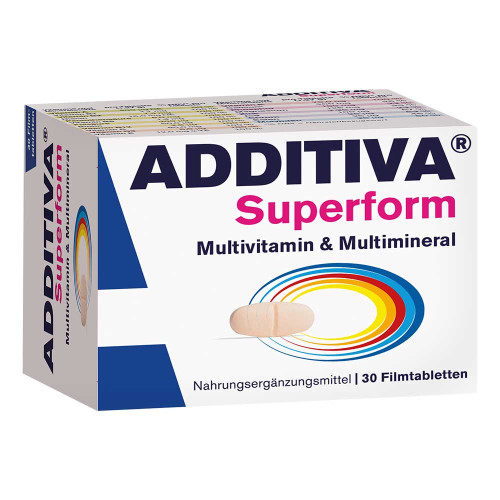 ADDITIVA Superform Filmtabletten