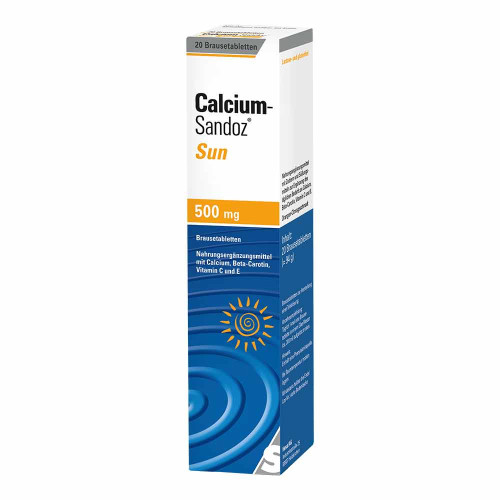 CALCIUM SANDOZ Sun Brausetabletten