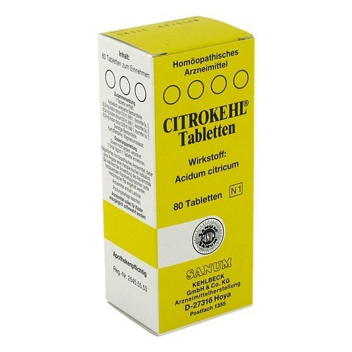 CITROKEHL Tabletten