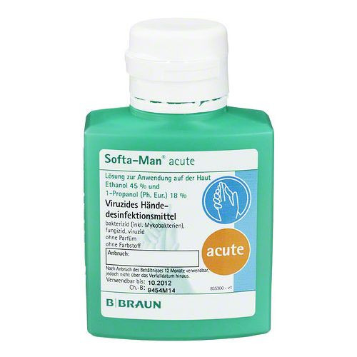 SOFTA-MAN acute L&ouml;sung