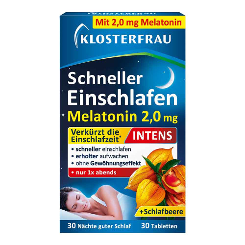 KLOSTERFRAU Schneller Einschlafen Tabletten