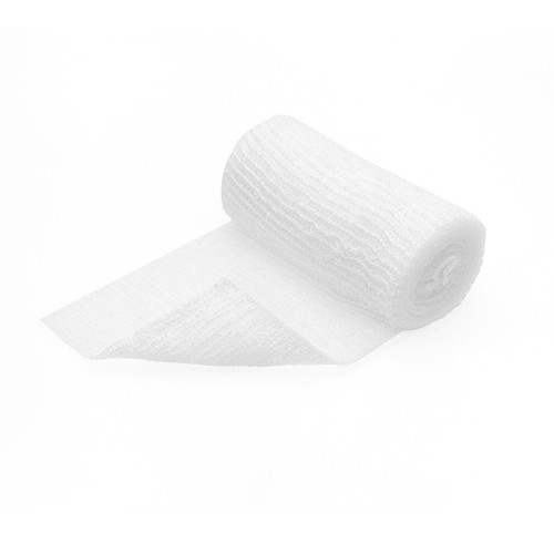 DRACOELFI elast.Fixierbinde 4 cmx4 m gekrep.cello