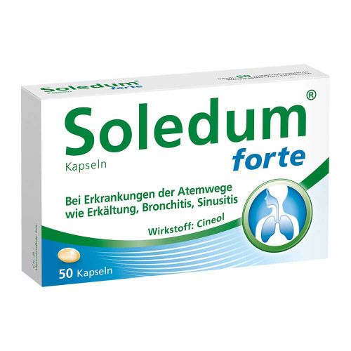 SOLEDUM Kapseln forte 200 mg