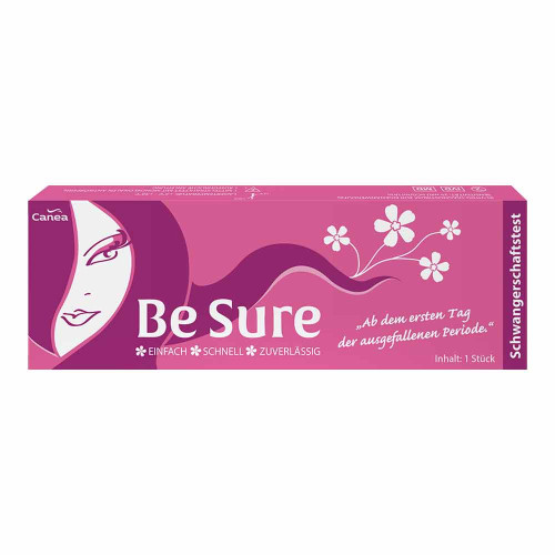 BE SURE Schwangerschaftstest