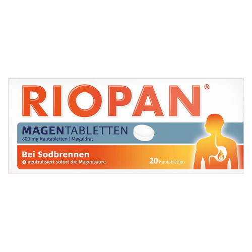 RIOPAN Magen Tabletten Kautabletten