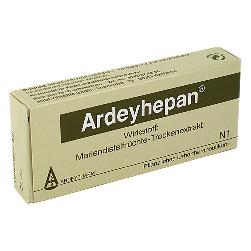 ARDEYHEPAN &uuml;berzogene Tabletten