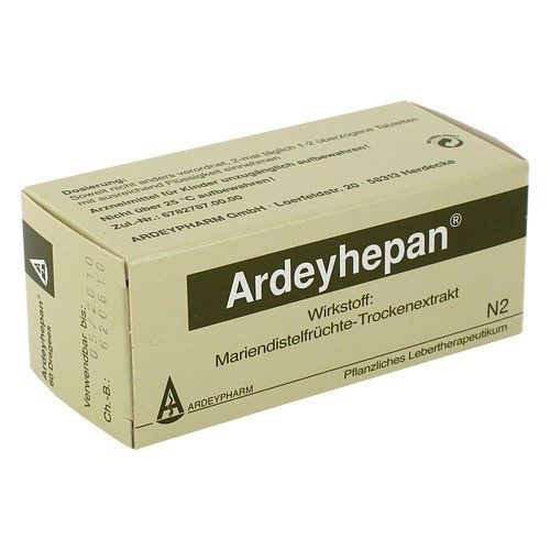 ARDEYHEPAN &uuml;berzogene Tabletten