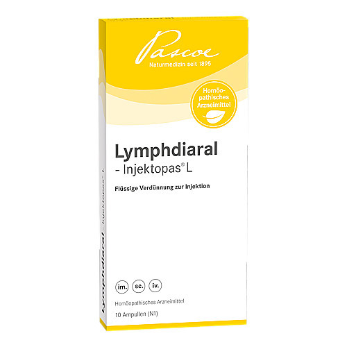 LYMPHDIARAL INJEKTOPAS L Ampullen