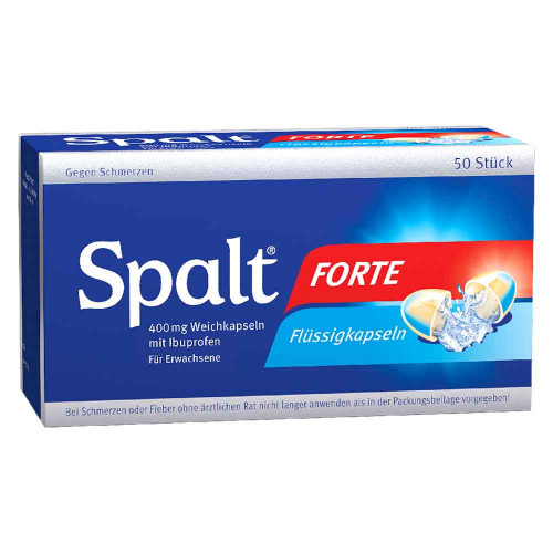 SPALT forte Weichkapseln