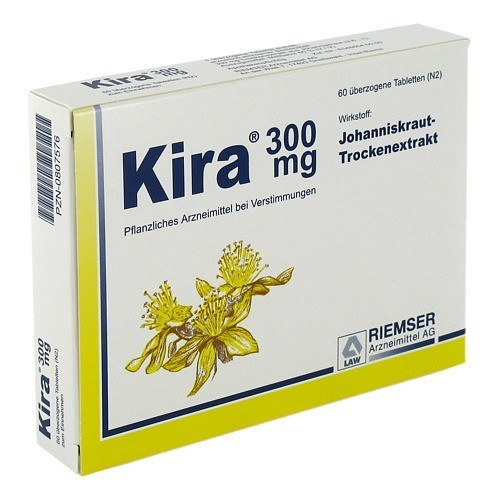 KIRA 300 mg &uuml;berzogene Tabletten