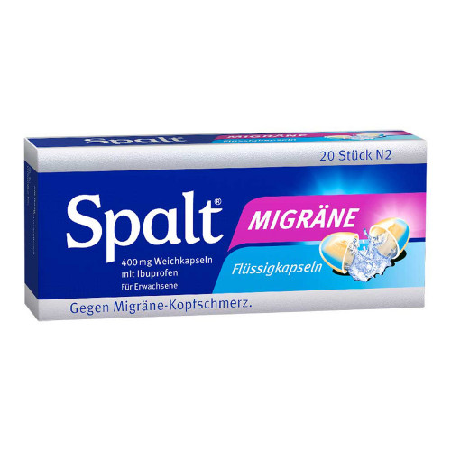 SPALT Migr&auml;ne Weichkapseln