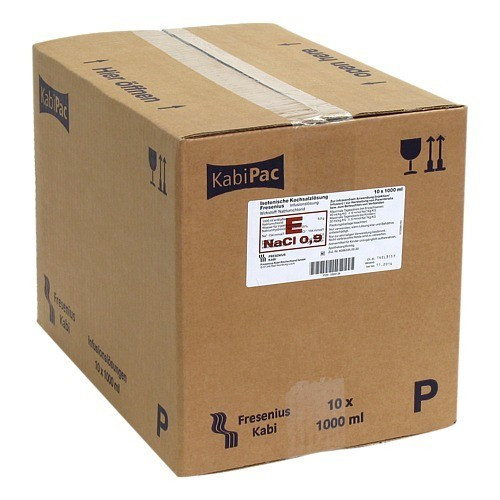 KOCHSALZL&Ouml;SUNG 0,9% Plastikfl.Fresenius