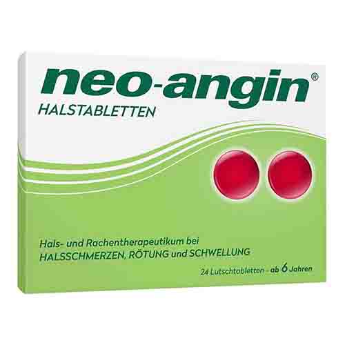 NEO-ANGIN Halstabletten