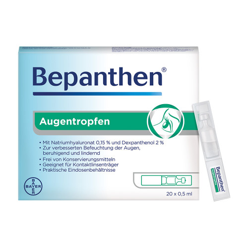 BEPANTHEN Augentropfen