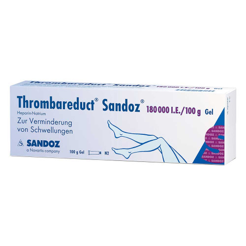 THROMBAREDUCT Sandoz 180.000 I.E. Gel
