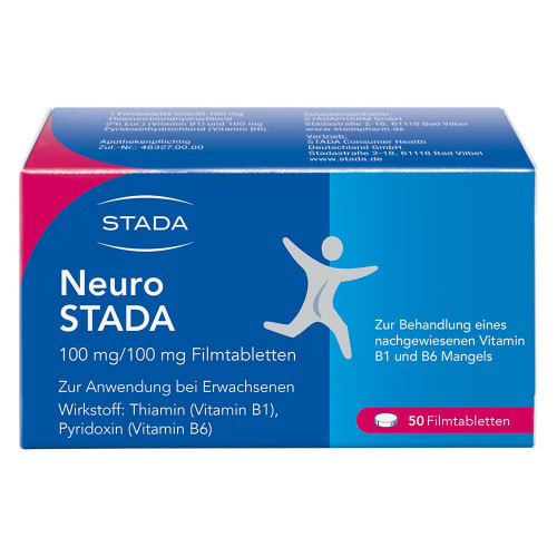 NEURO STADA Filmtabletten