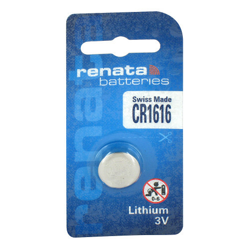 BATTERIEN Lithium 3V CR 1616