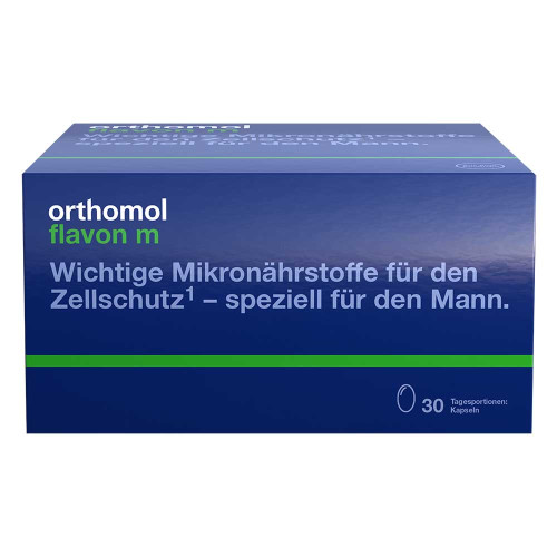 ORTHOMOL Flavon M Kapseln