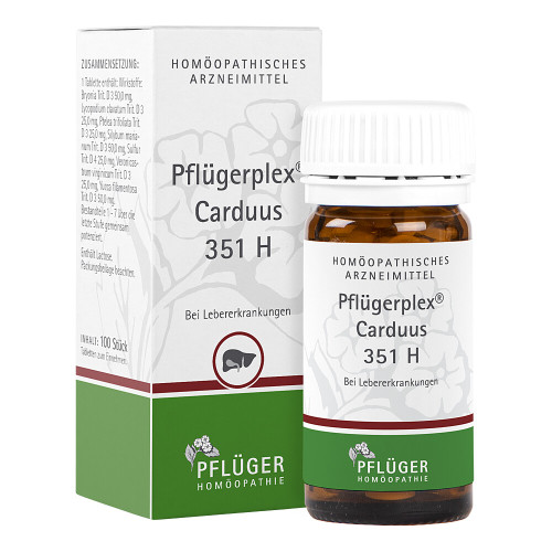 PFL&Uuml;GERPLEX Carduus 351 H Tabletten