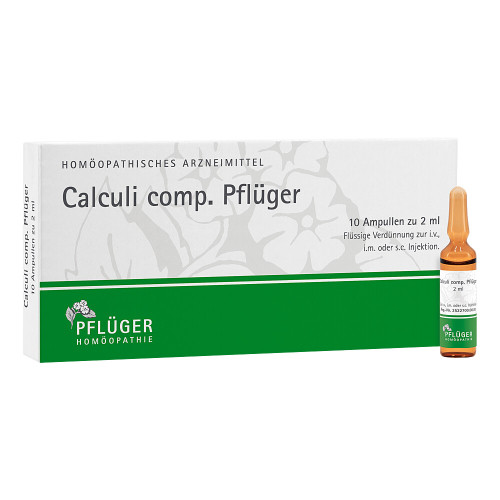 CALCULI COMP.Pfl&uuml;ger Ampullen